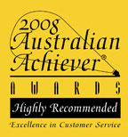 Australian Achiever Awards logo